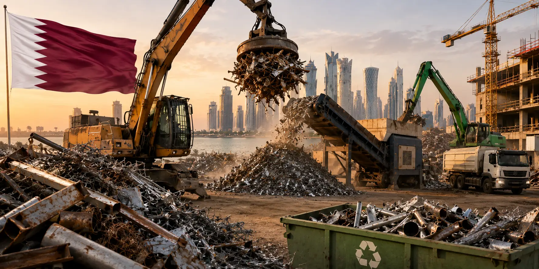 Scrap Metal Prices in Qatar: Factors That Affect Scrap Value
