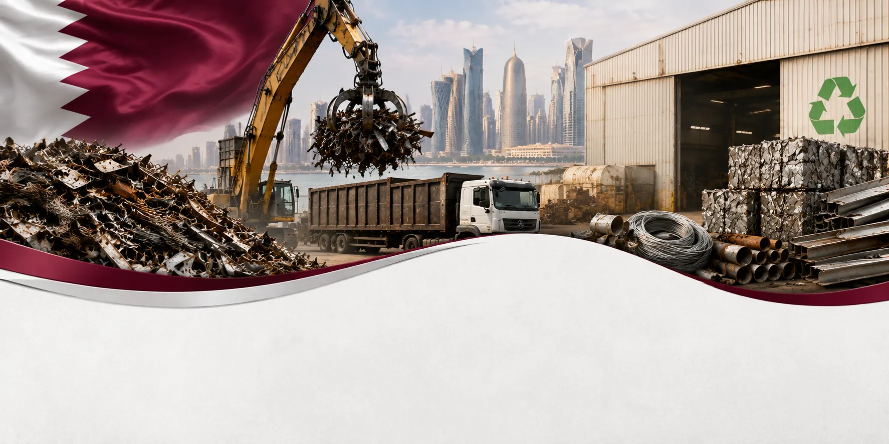 Industrial Scrap Buyers in Qatar: Factory Scrap Collection & Recycling Guide